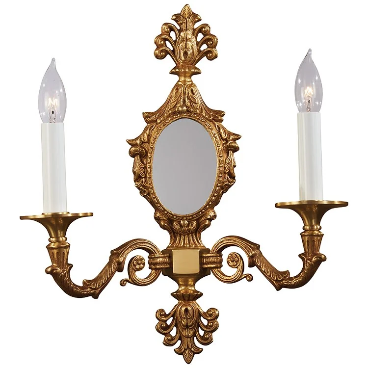 Metropolitan Collection Two-Light Wall Sconce