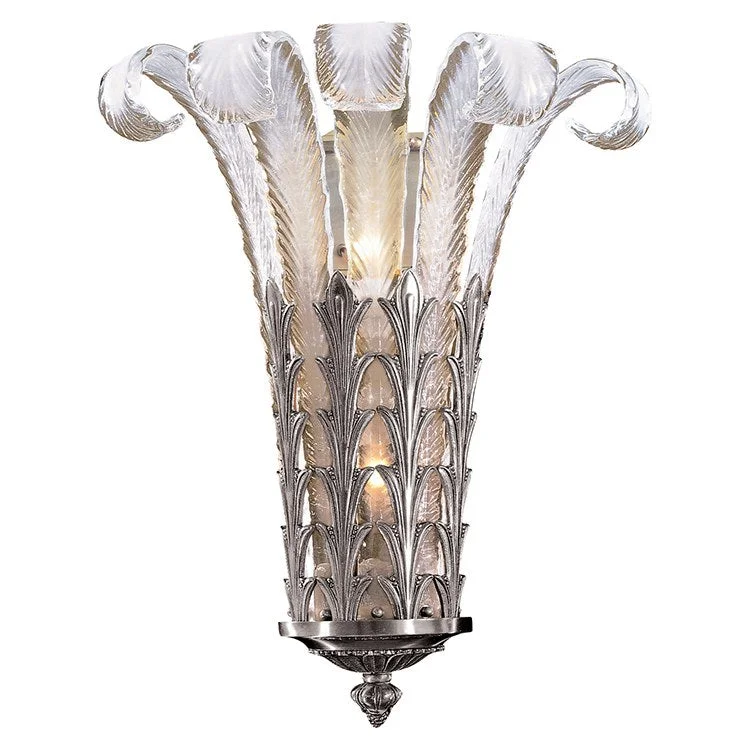 Metropolitan Collection Two-Light Wall Sconce