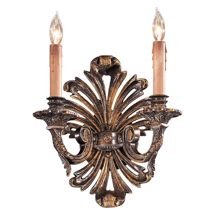 Family Collection Two-Light Wall Sconce