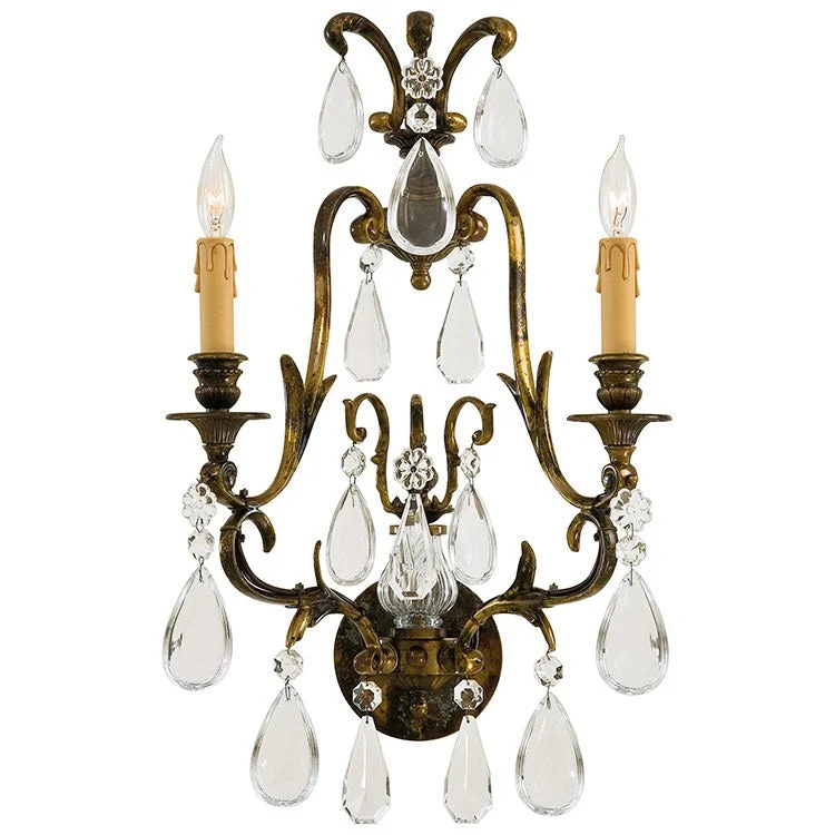 Family Collection Two-Light Wall Sconce