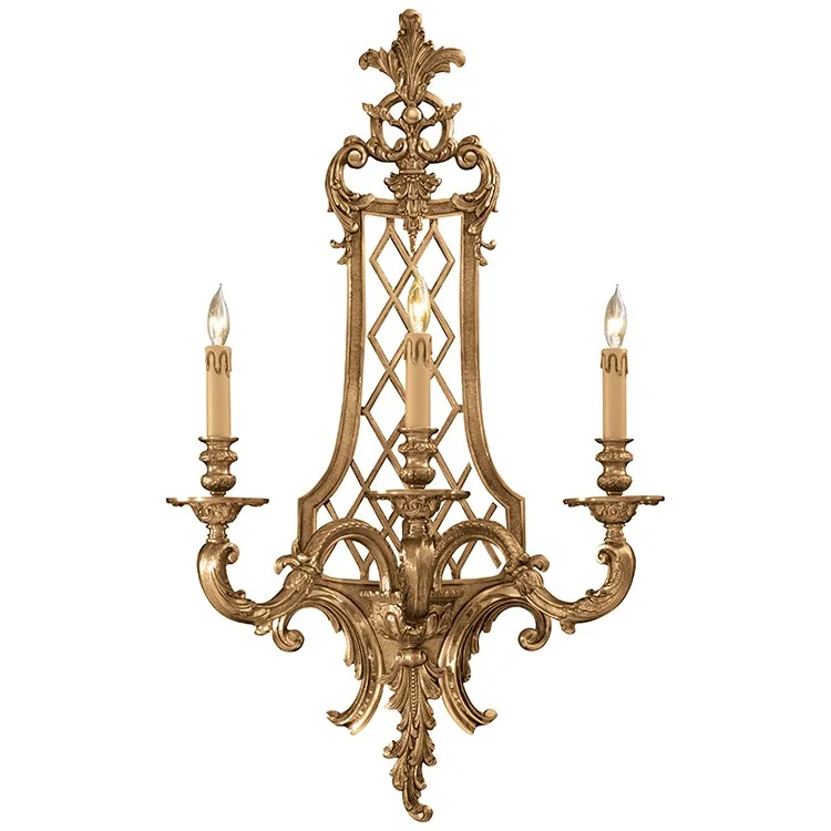 Family Collection Three-Light Wall Sconce