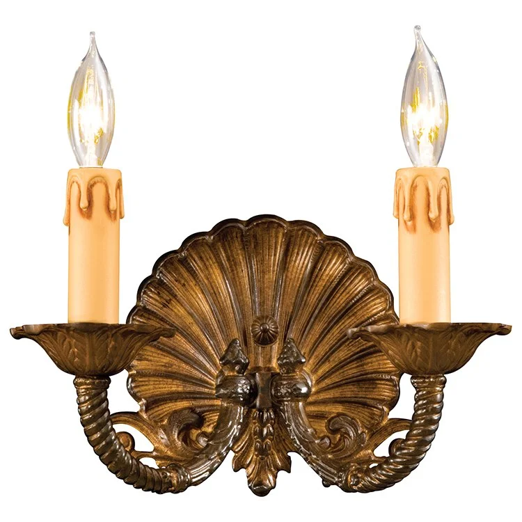 Family Collection Two-Light Wall Sconce