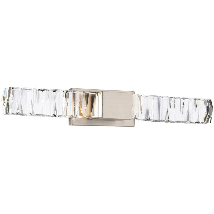 Vanity Light Juliet 2 Lamp Brushed Nickel Aluminum