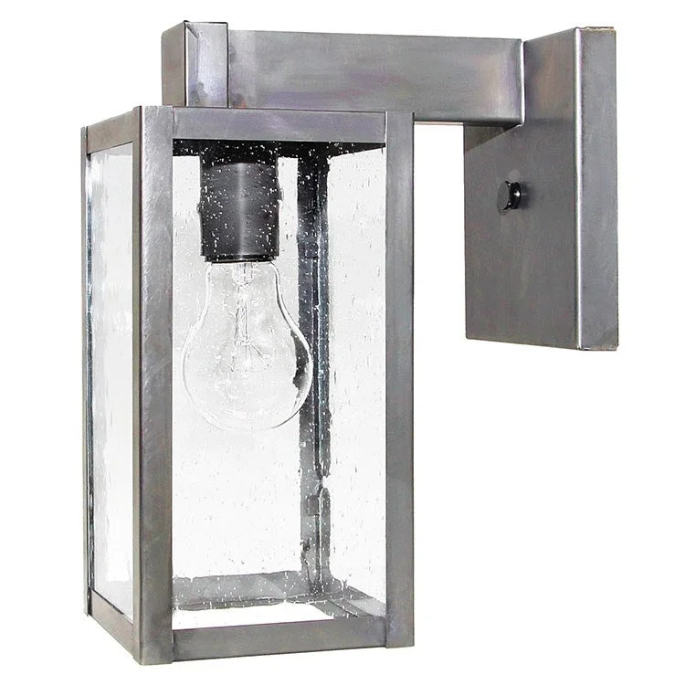 Uptown Single-Light Small Outdoor Wall Lantern