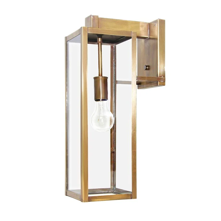 Uptown Single-Light Medium Outdoor Wall Lantern