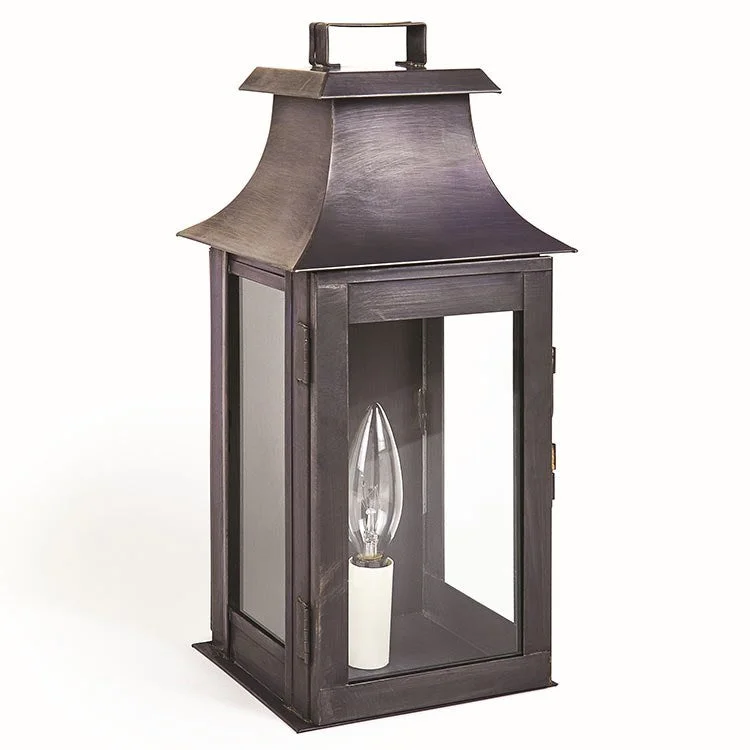 Concord Single-Light Small Outdoor Pagoda Wall Lantern