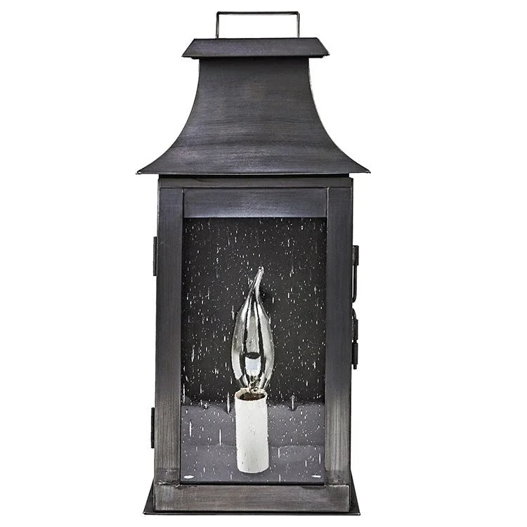 Concord Single-Light Small Outdoor Pagoda Wall Lantern