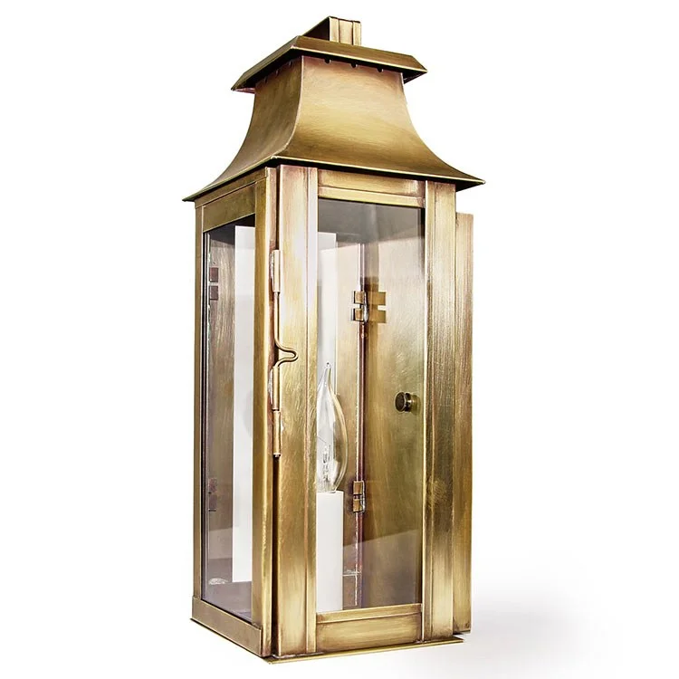 Concord Single-Light Medium Outdoor Pagoda Wall Lantern