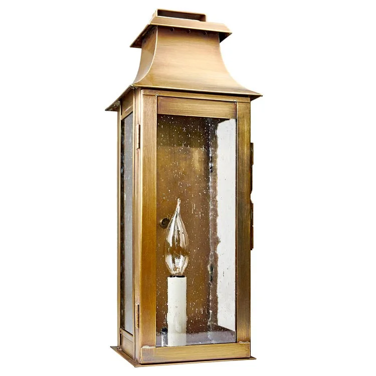 Concord Single-Light Medium Outdoor Pagoda Wall Lantern