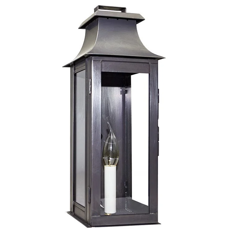 Concord Single-Light Medium Outdoor Pagoda Wall Lantern