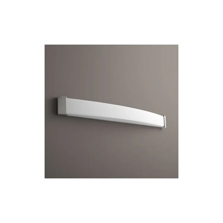 Apollo Two-Light 48" Bathroom Vanity Fixture - Satin Nickel