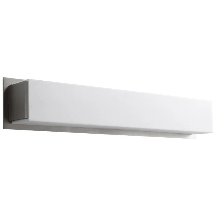 Fuse Two-Light 26" Bathroom Vanity Fixture - Satin Nickel