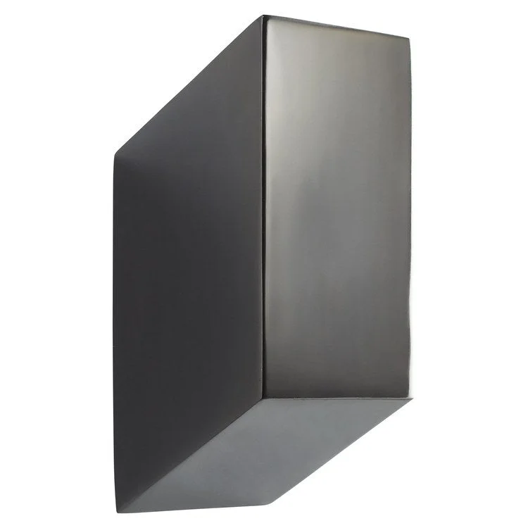 Uno Single-Light LED Wall Sconce - Gunmetal