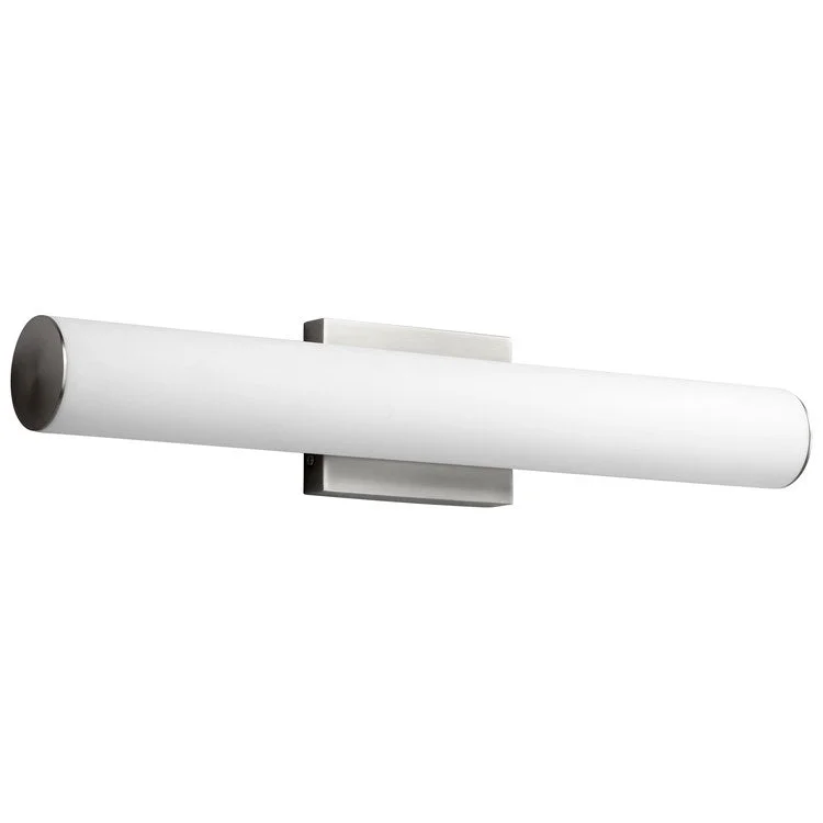 Fugit Two-Light 23" Bathroom Vanity Fixture - Satin Nickel