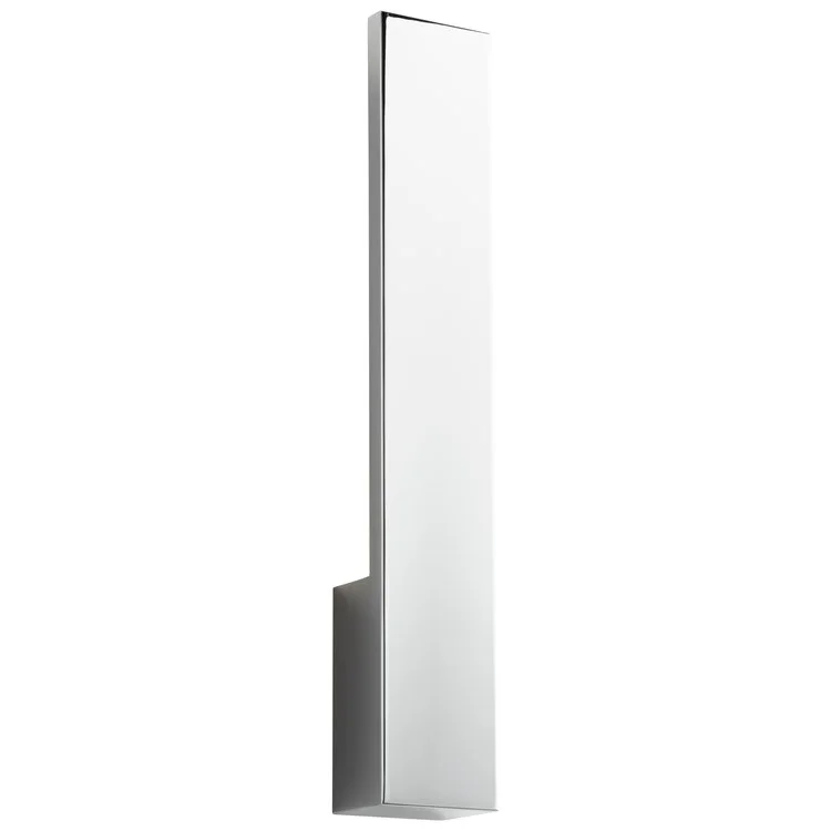 Icon Single-Light Wall Sconce - Polished Chrome