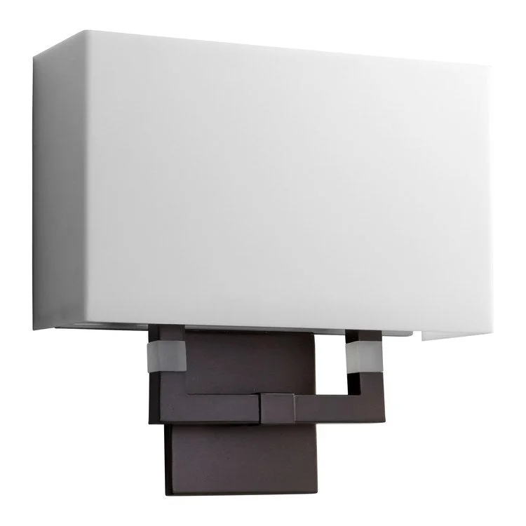 Chameleon Single-Light Bathroom Wall Sconce - Oiled Bronze