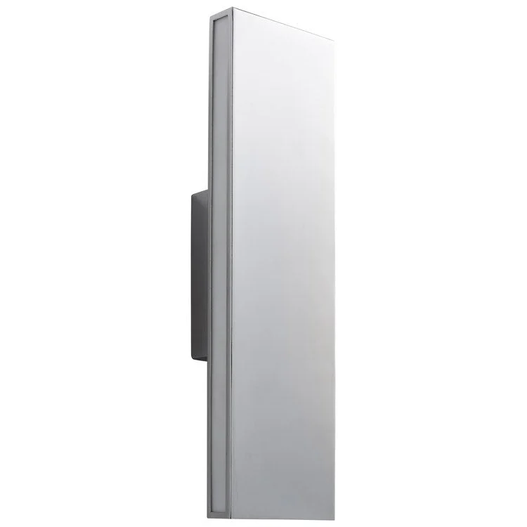 Profile Two-Light LED Wall Sconce - Polished Chrome