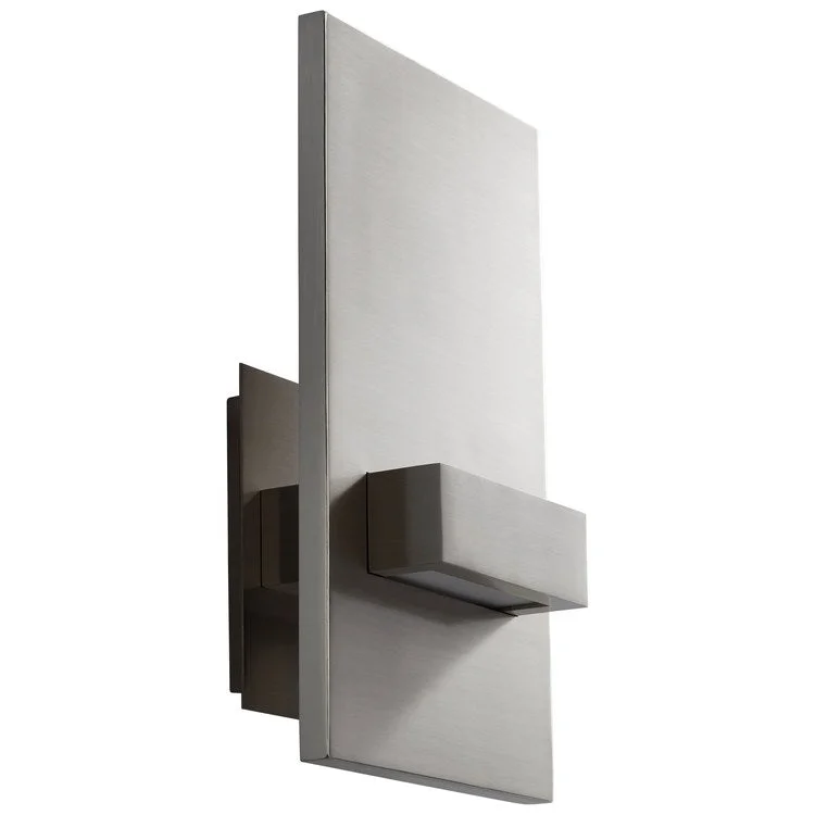 Vela Two-Light Wall Sconce - Satin Nickel