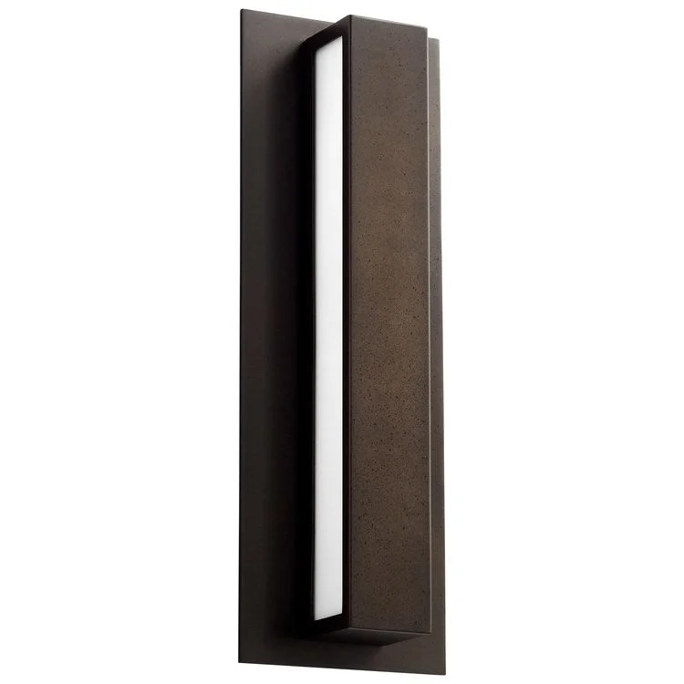 Alcor Single-Light 13" Bathroom Vanity Fixture - Oiled Bronze