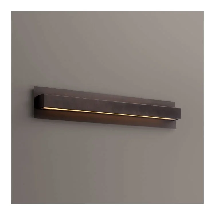 Alcor Single-Light 26" Bathroom Vanity Fixture 3000k - Oiled Bronze