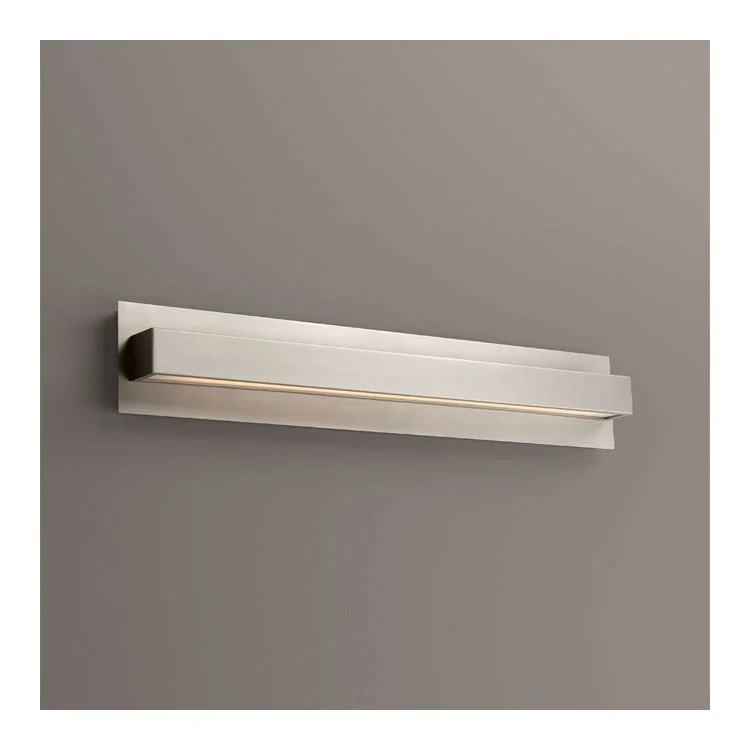 Alcor Single-Light 26" Bathroom Vanity Fixture 3000k - Satin Nickel