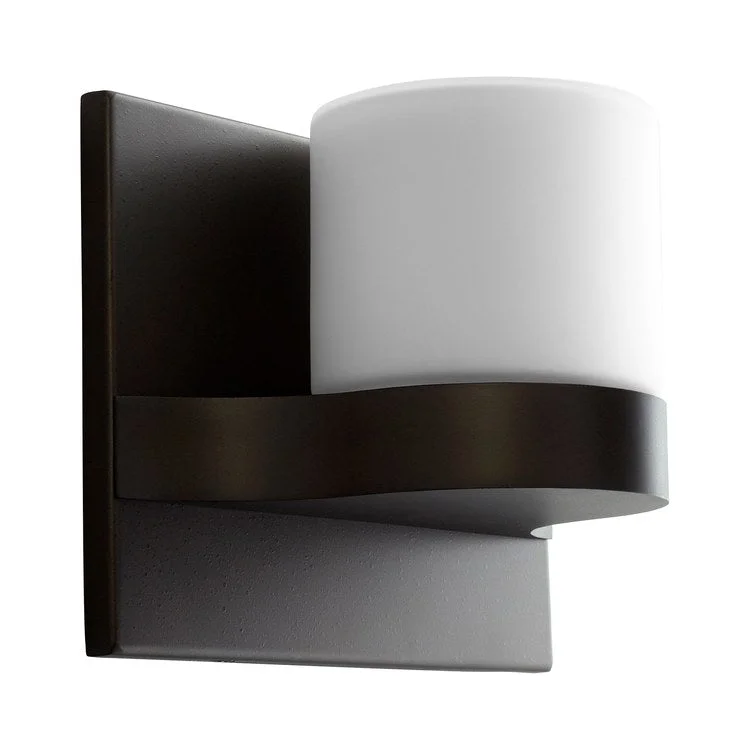 Olio Single-Light LED Wall Sconce - Oiled Bronze