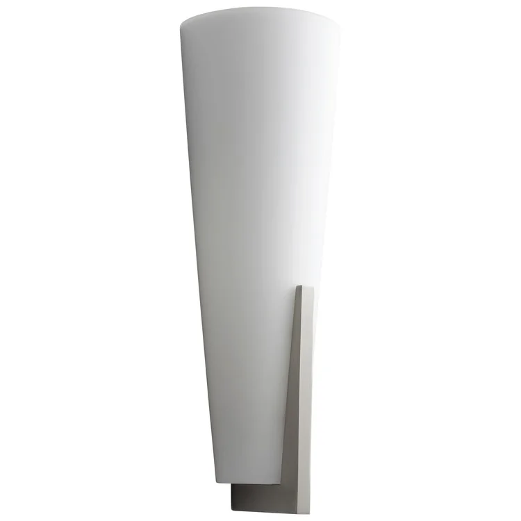 Songbird Single-Light LED Wall Sconce - Satin Nickel