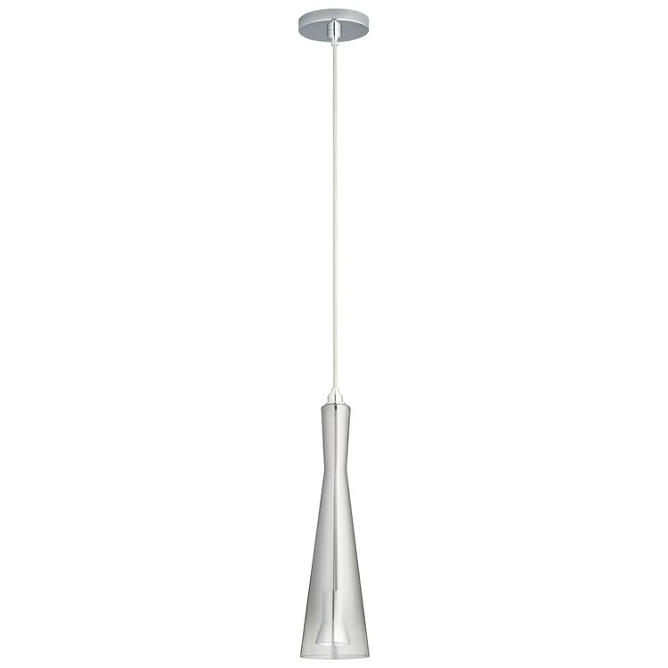 Cornet Single-Light Mini Pendant - Smoke Ombre