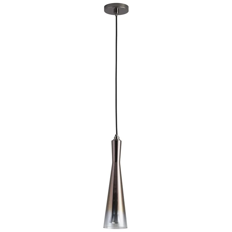 Cornet Single-Light Mini Pendant - Coffee Ombre