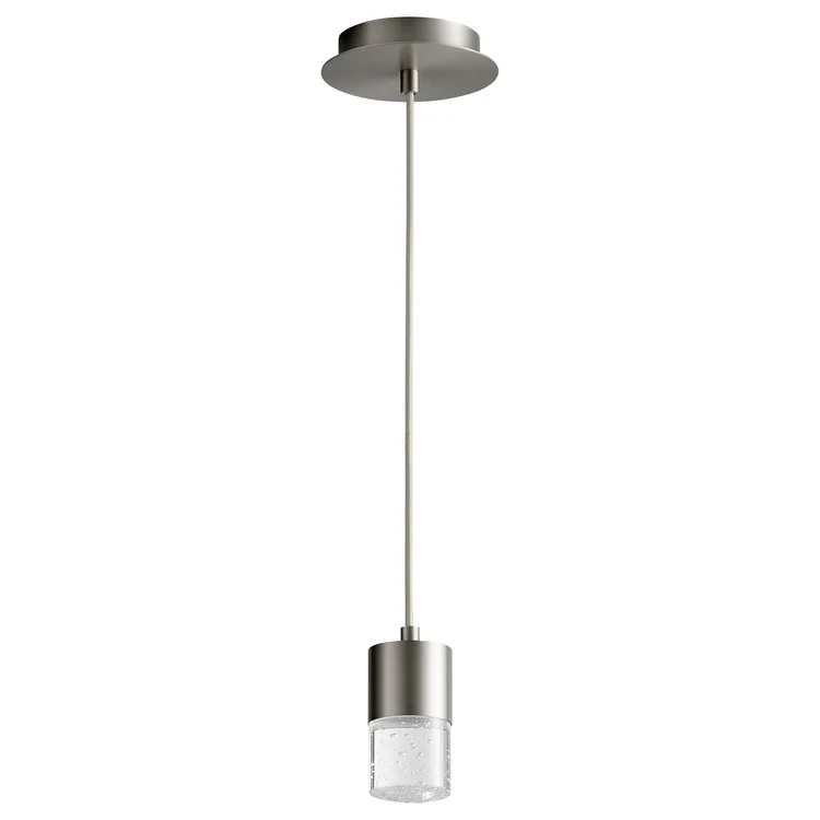 Spirit Single-Light 5" LED Mini Pendant - Satin Nickel