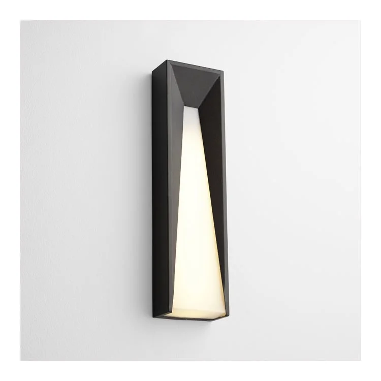 Calypso Single-Light Outdoor Wall Sconce - Oiled Bronze