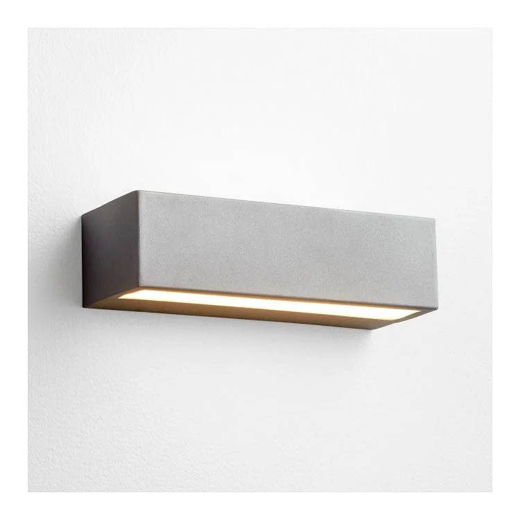 Maia Single-Light LED Outdoor Wall Sconce - Gray