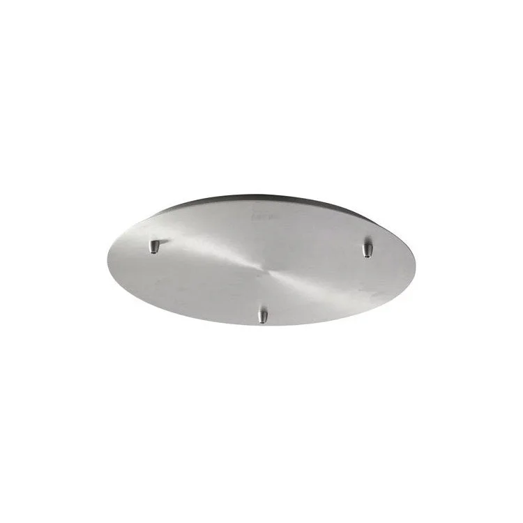 13" Pendant Canopy - Satin Nickel