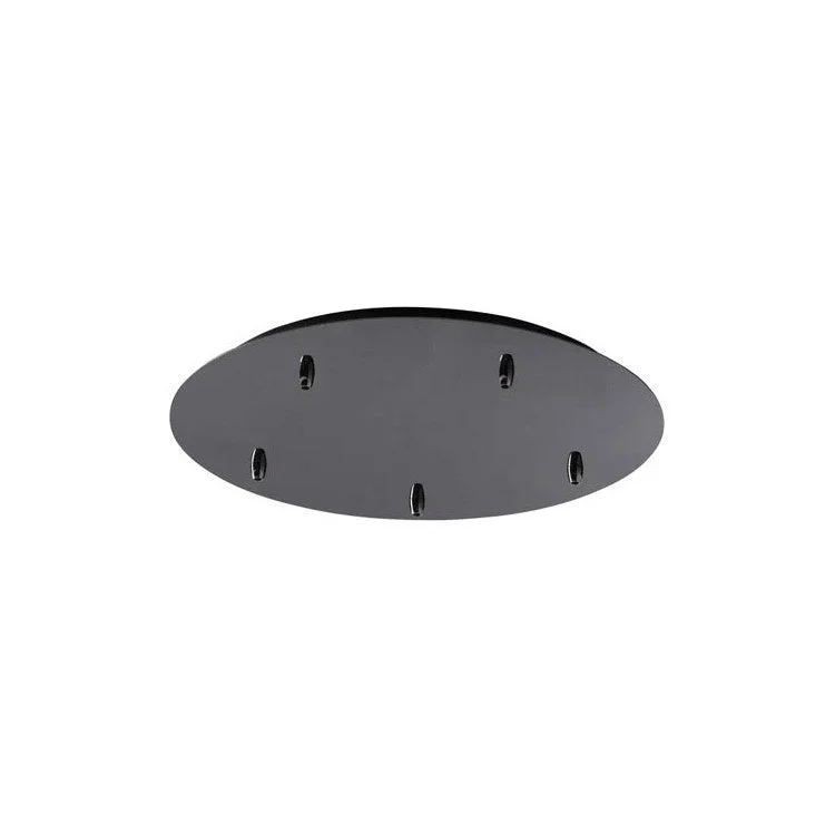 19" Pendant Canopy - Gunmetal