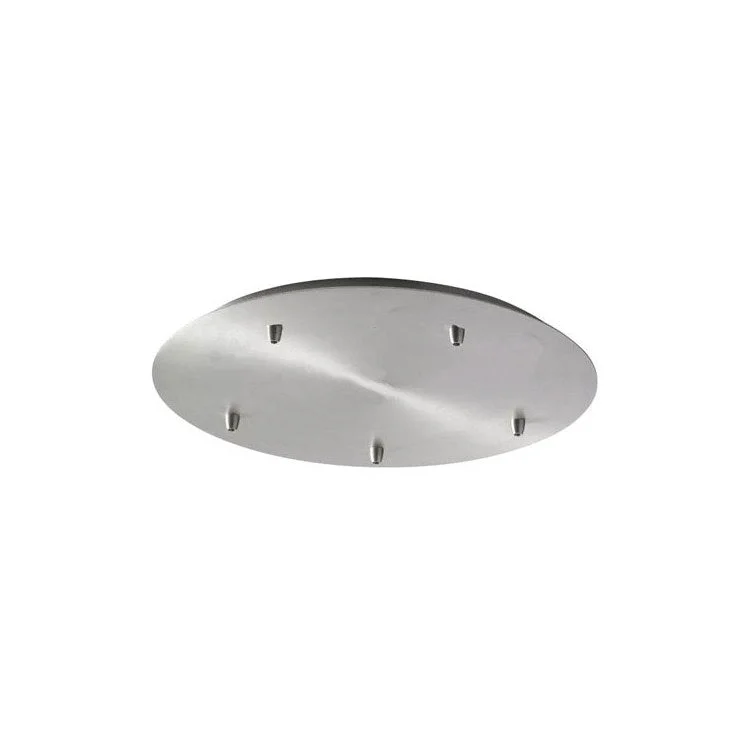 19" Pendant Canopy - Satin Nickel