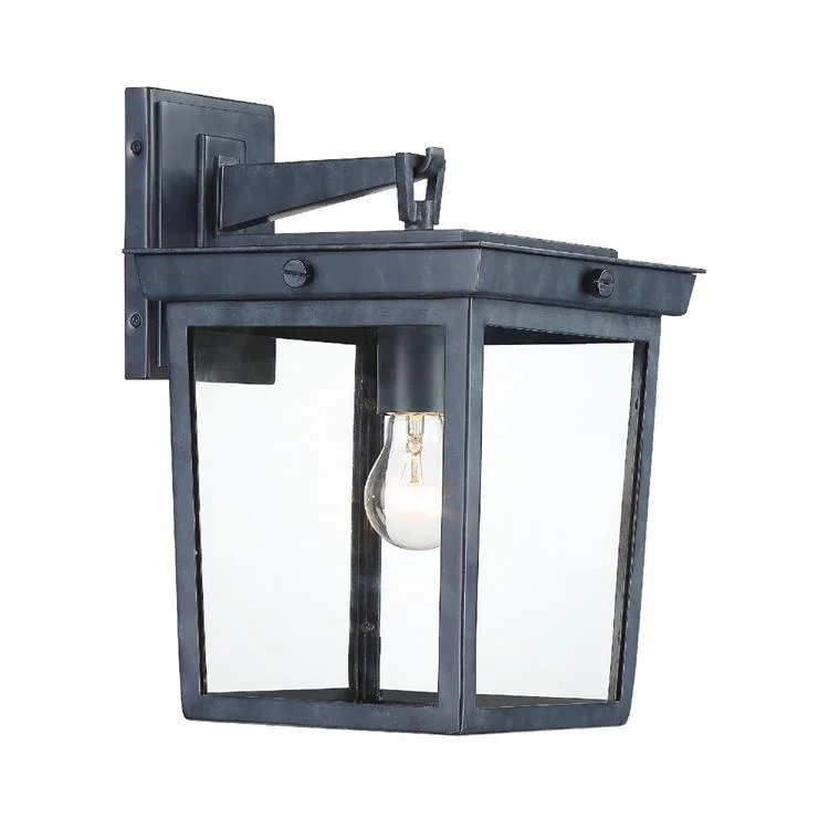 Belmont Single-Light Outdoor Wall Lantern