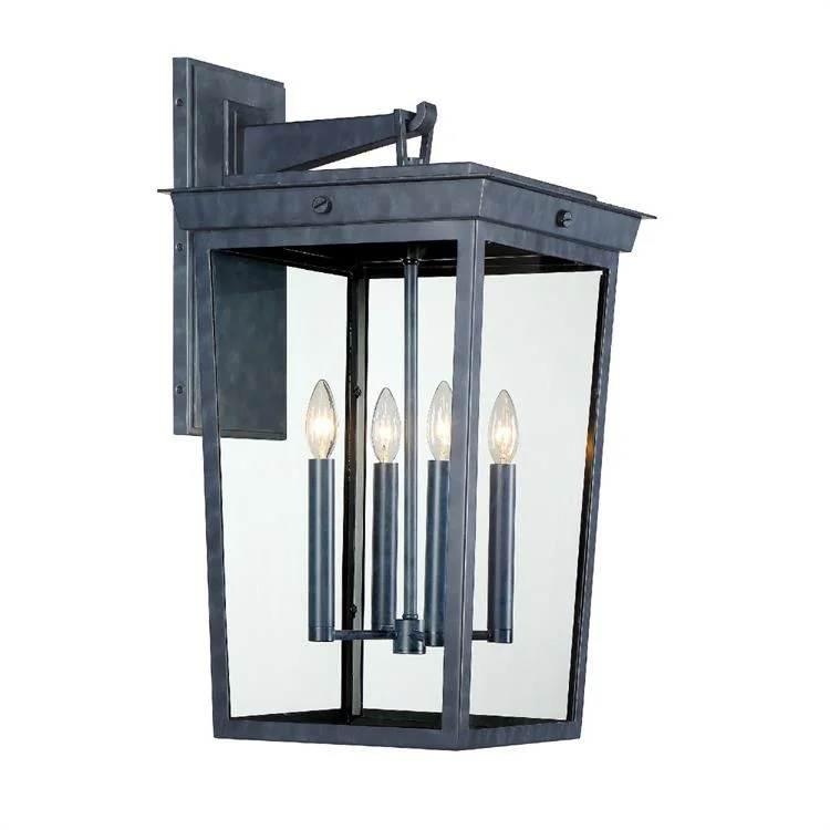 Belmont Four-Light Outdoor Wall Lantern