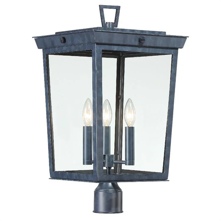 Belmont Three-Light Outdoor Post Lantern