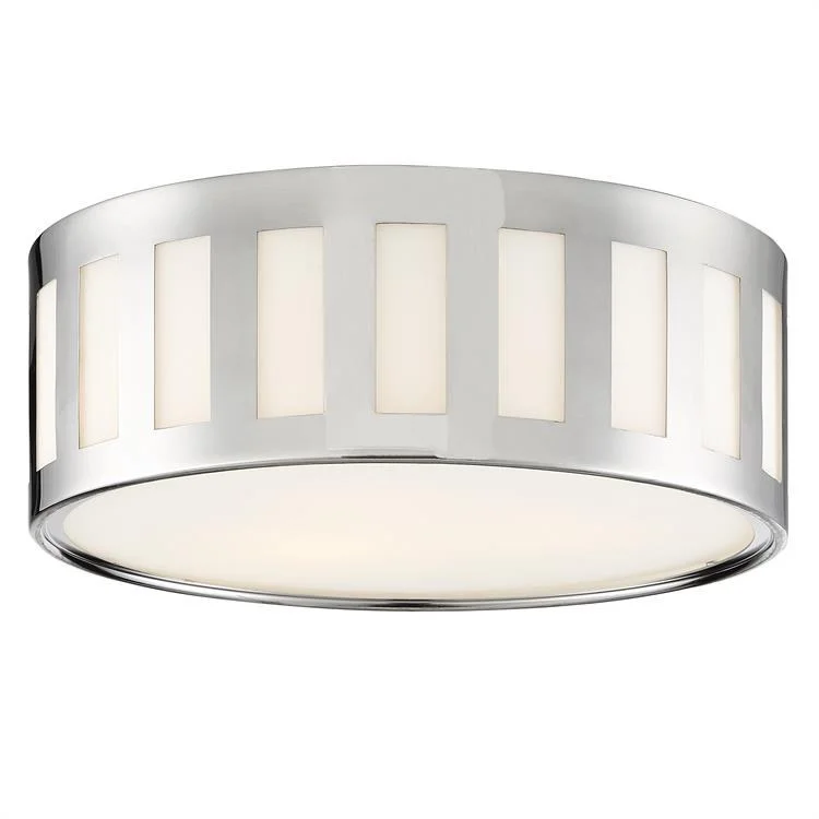 Kendal Three-Light Flush Mount Ceiling Fixture