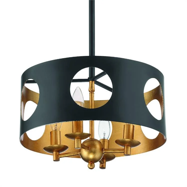 Odelle Four-Light & Ceiling Pendant