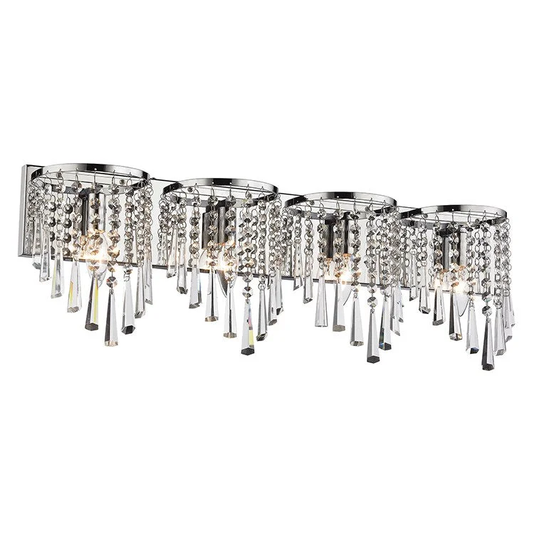 Jariah Four-Light Bathroom Vanity Fixture