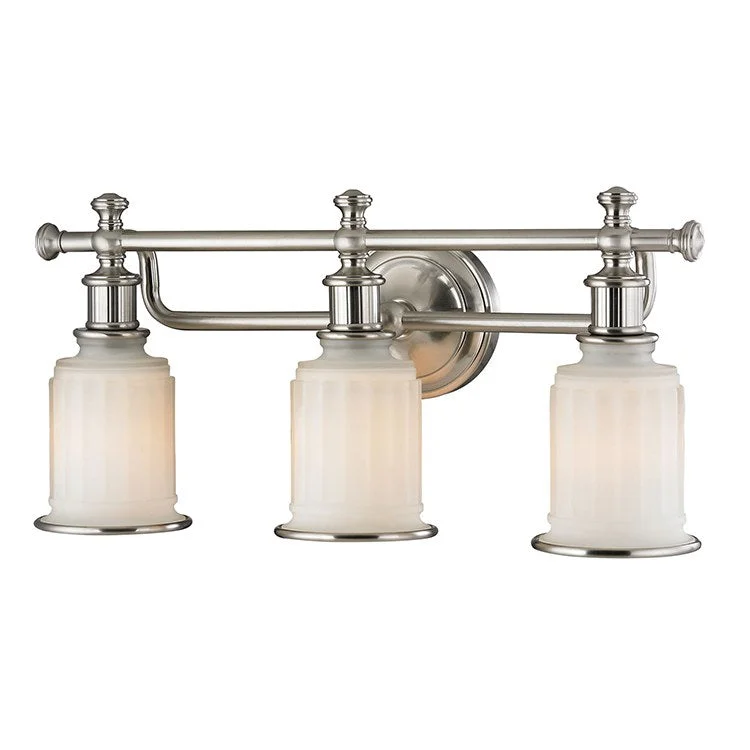 Acadia Three-Light LED Bathroom Vanity Fixture