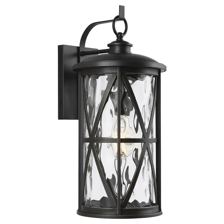 Millbrooke Single-Light Outdoor Wall Lantern