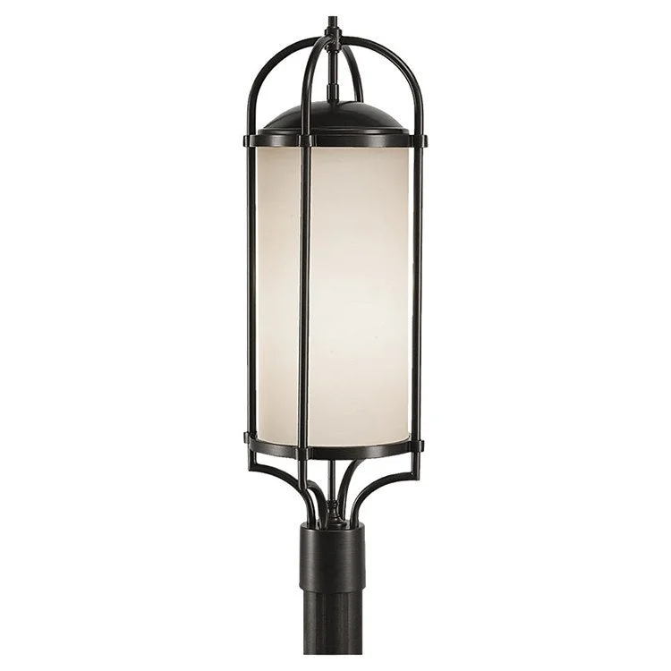 Dakota Three-Light Outdoor Post Lantern