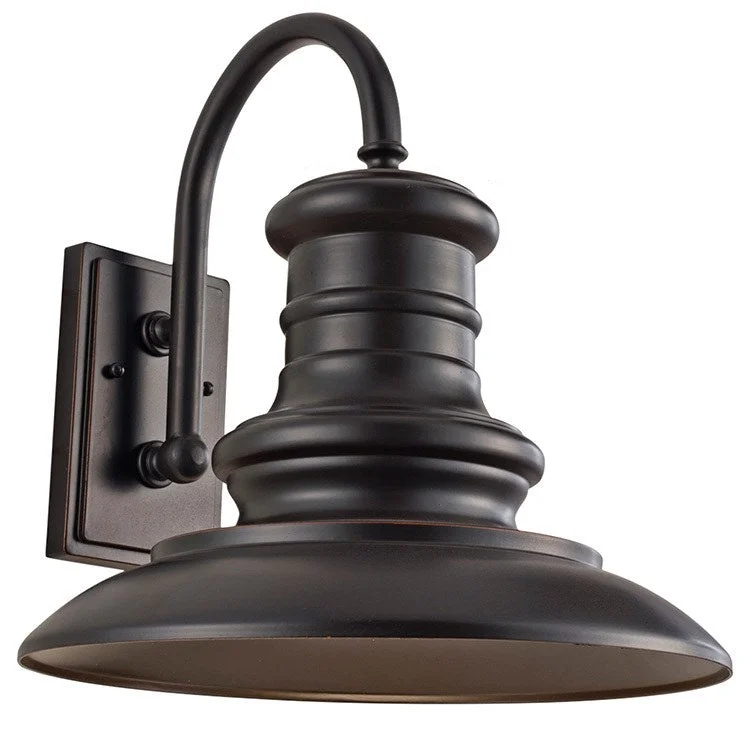 Redding Station Single-Light Outdoor Wall Lantern