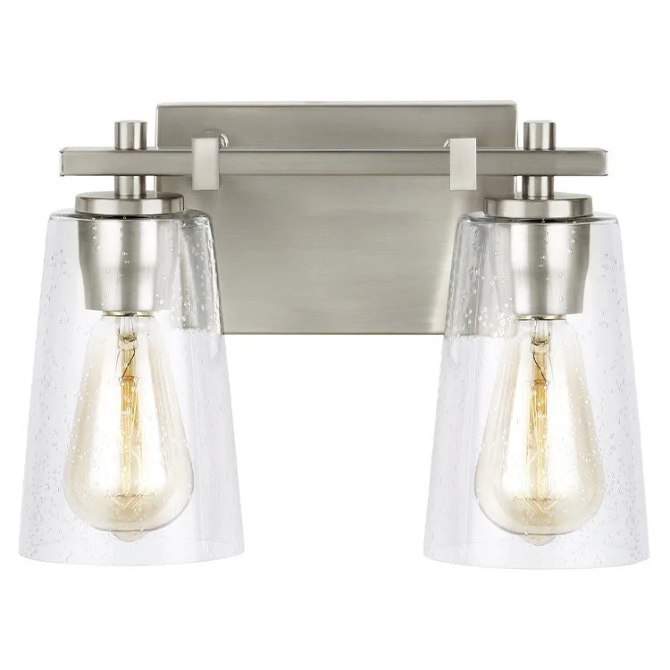 Mercer Two-Light Bathroom Vanity Fixture