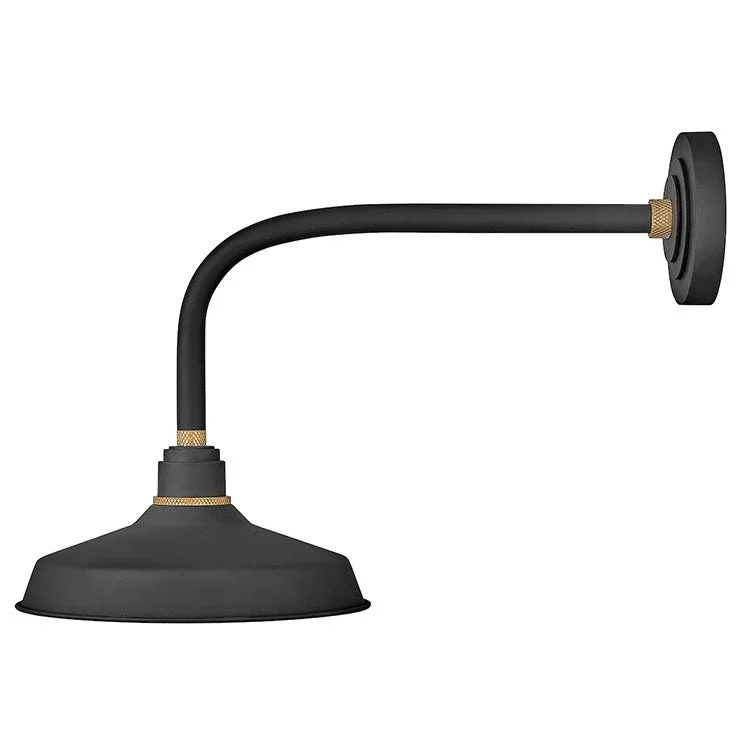 Foundry Single-Light Medium Outdoor Wall Sconce