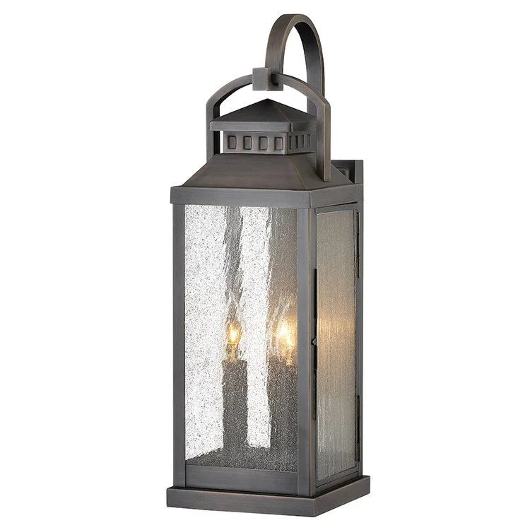 Revere Three-Light Large Wall-Mount Lantern