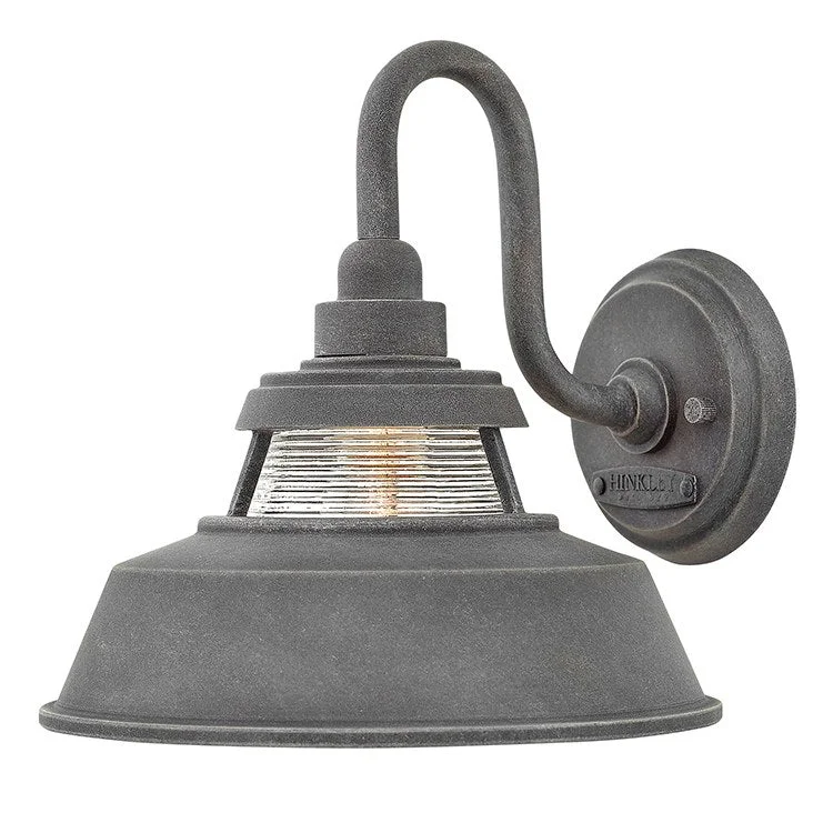 Troyer Single-Light Outdoor Wall-Mount Lighting Fixture