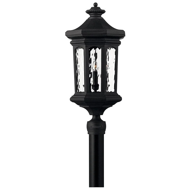 Raley Four-Light LED Post Lantern